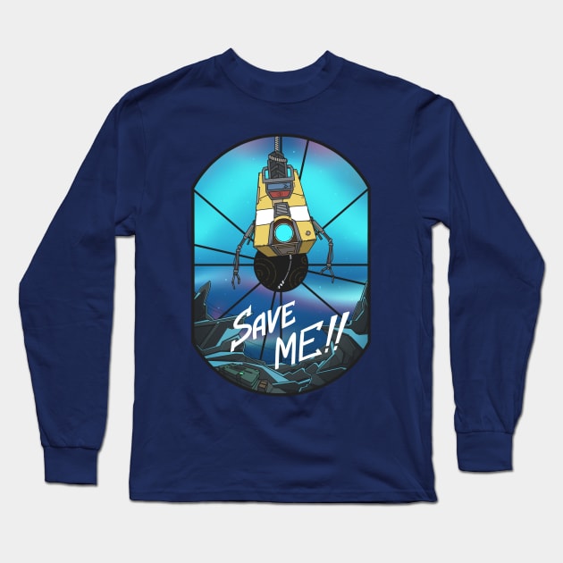 Save me! Long Sleeve T-Shirt by maryallen138